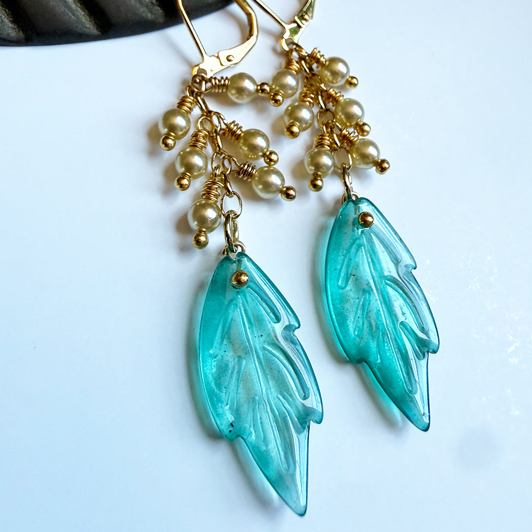Pearl Lagoon Earrings