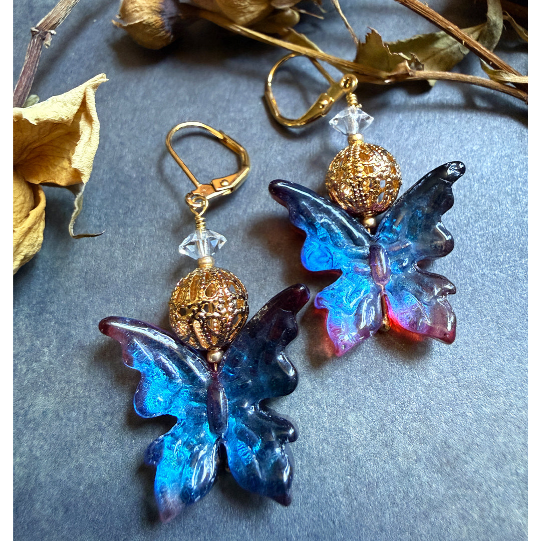 Twilight Butterfly Earrings