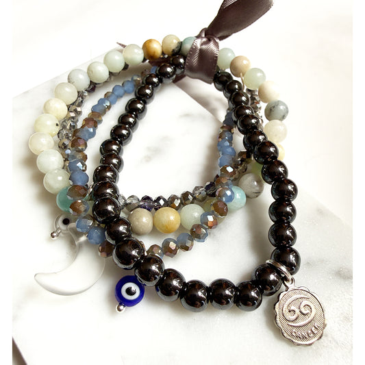 Cancer Bracelet Set