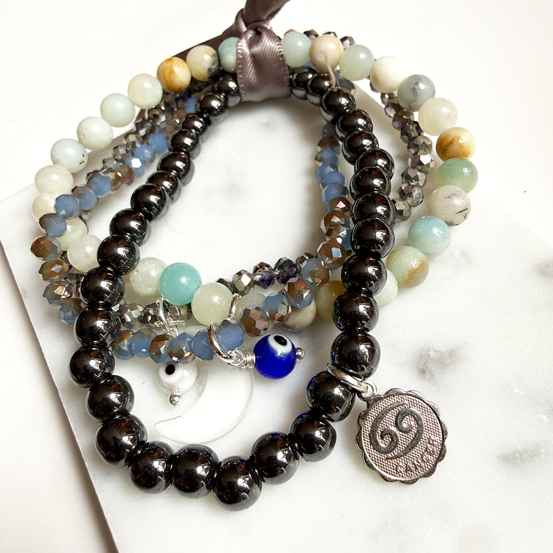 Cancer Bracelet Set