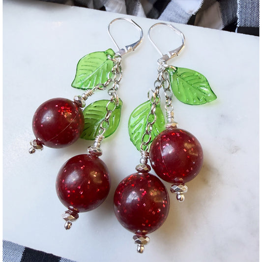 Cherry Bomb Earrings