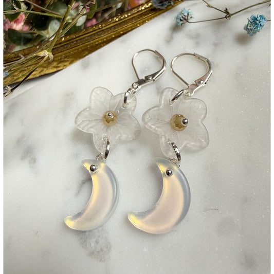 Crystal Moon Blossoms