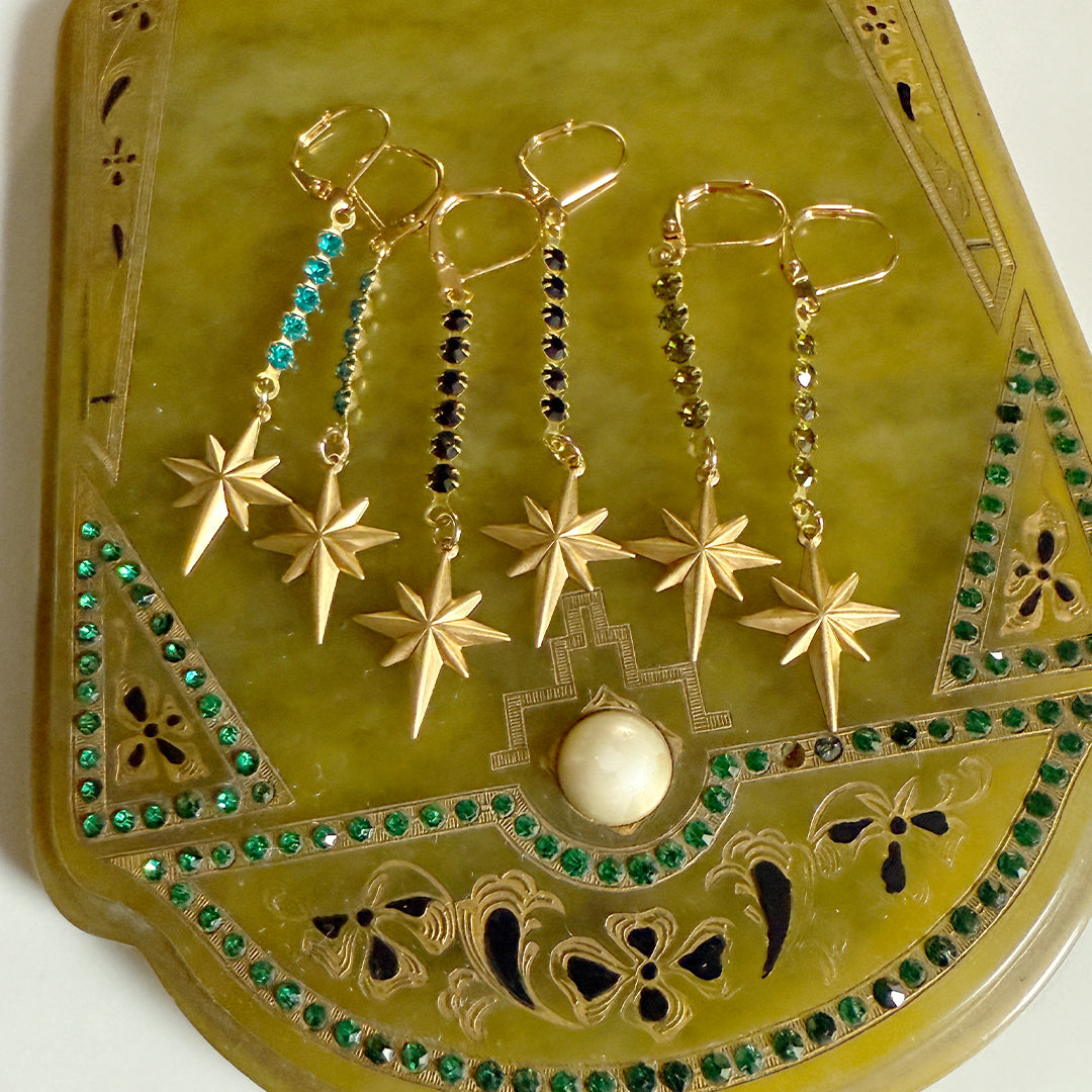 Starlight Deco Dangle Earrings