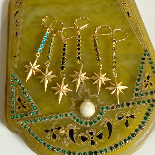 Starlight Deco Dangle Earrings