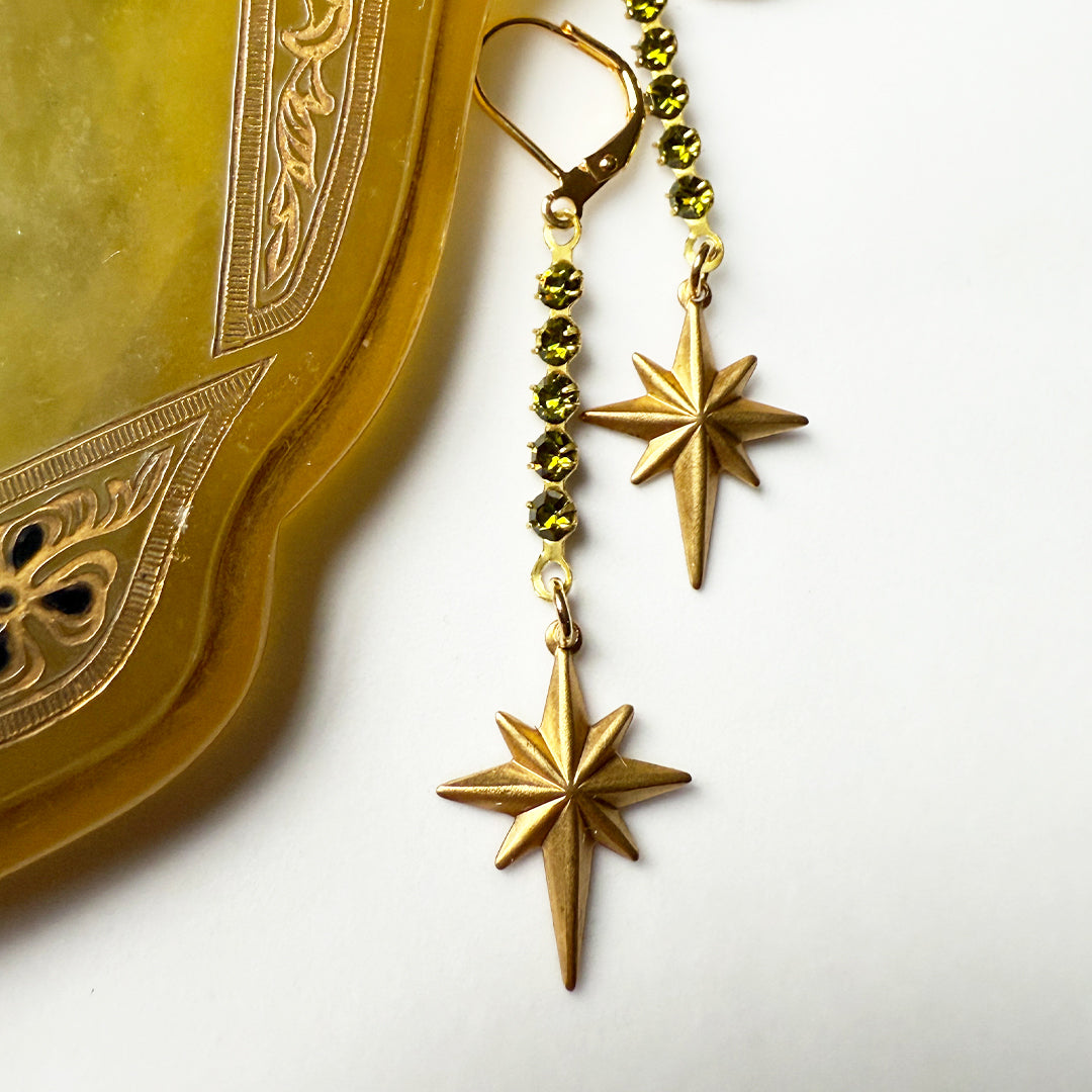 Starlight Deco Dangle Earrings
