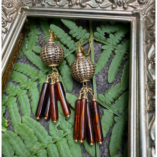 Havana Lantern Earrings