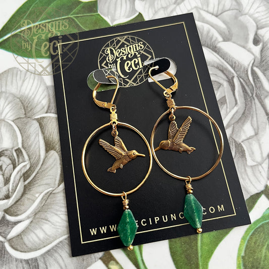 Hummingbird Hoops