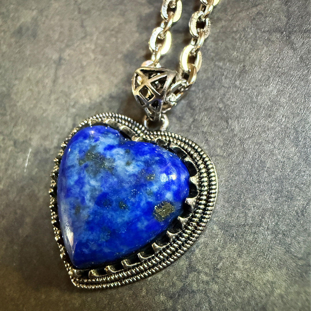 Stone Heart Necklace