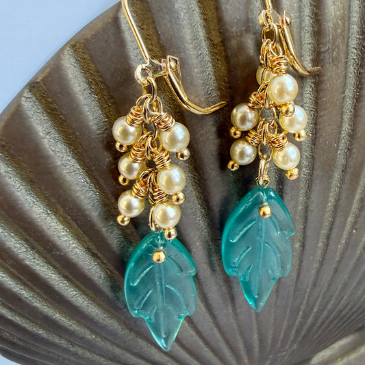 Pearl Lagoon Earrings