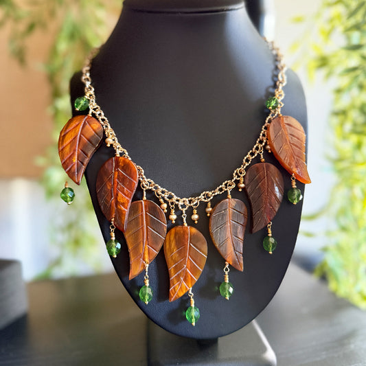 Jungle Canopy Necklace