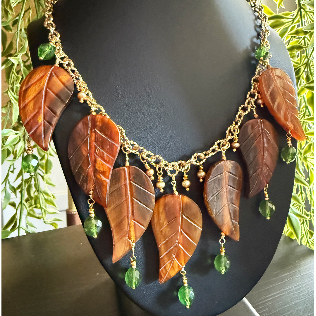 Jungle Canopy Necklace