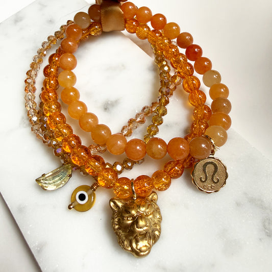 Leo Bracelet Set