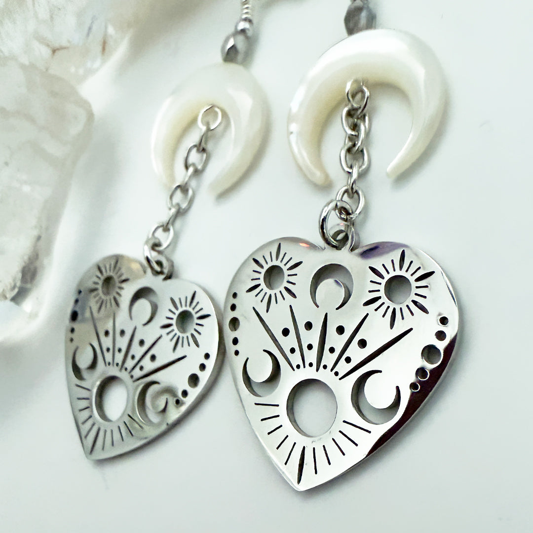 Lunar Love Earrings