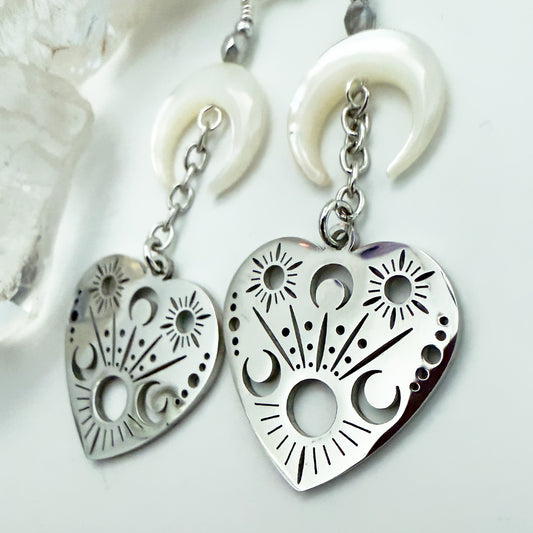 Lunar Love Earrings