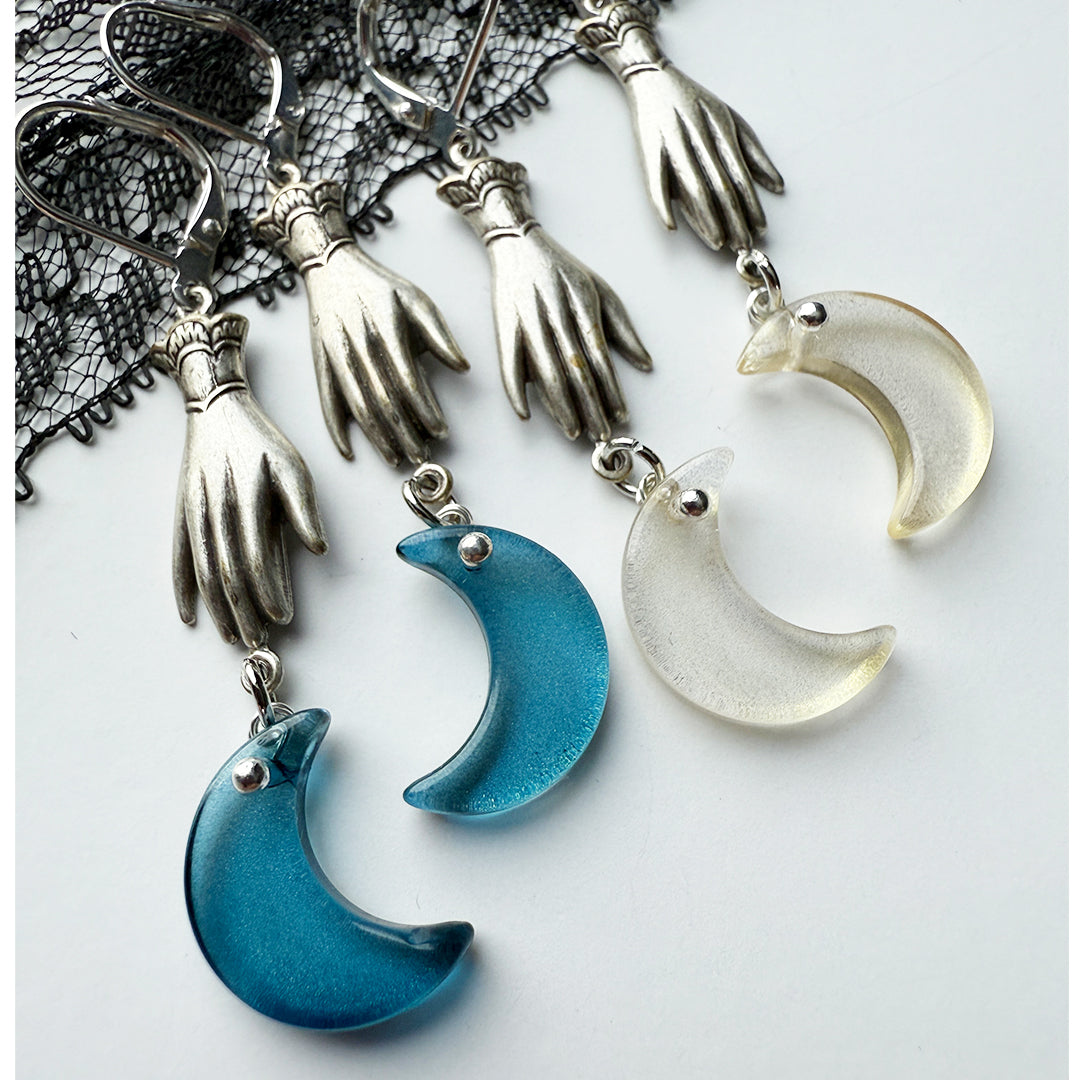 Lunas Embrace Earrings Yellow Glow
