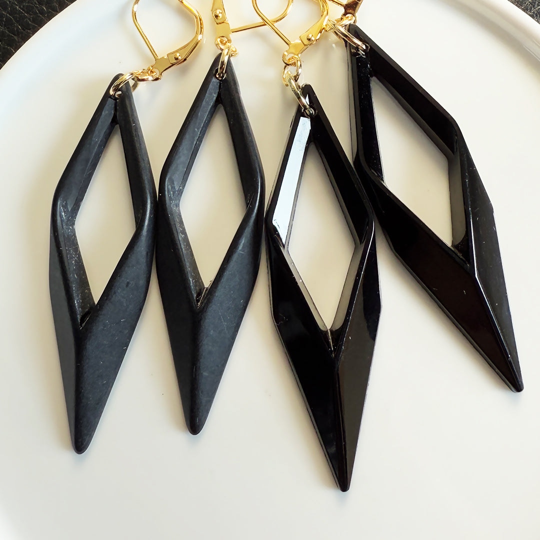 Matte Geometric Drops