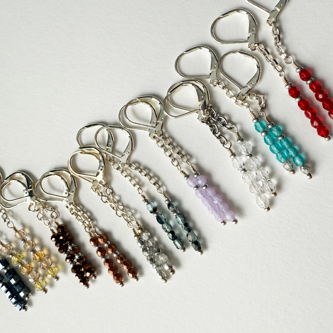 Minimalist Earrings Silver