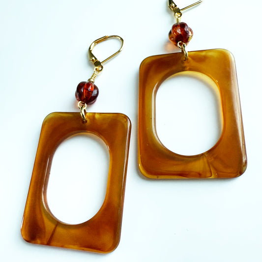 Mod Tortoise Hoops