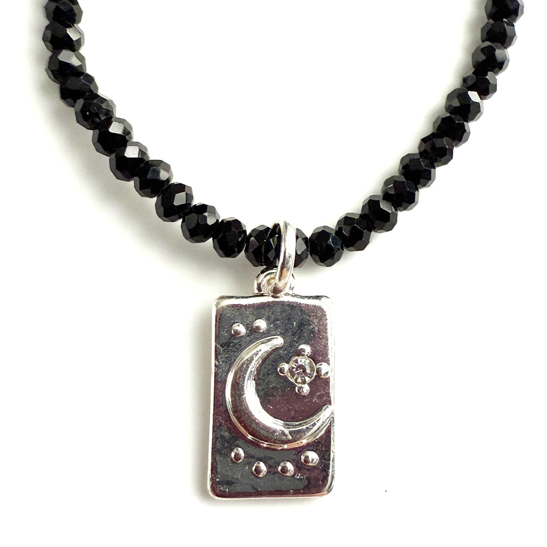 Crystal Bead Choker Necklaces