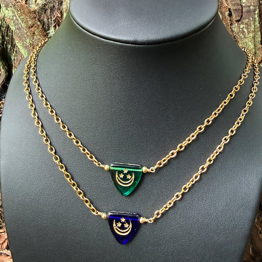 Moon Planchette Necklace