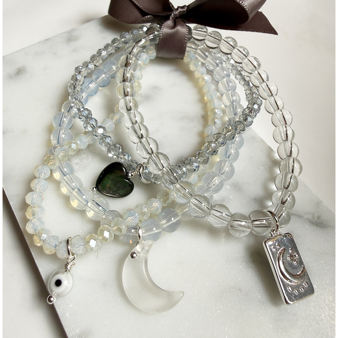 Moon Love Bracelet Set