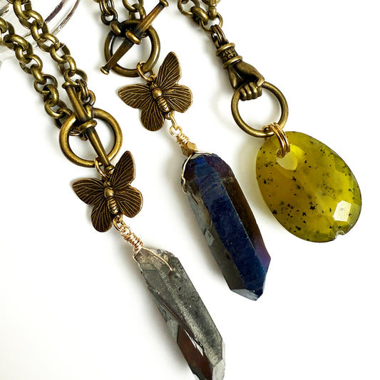 Stone Collector Necklaces