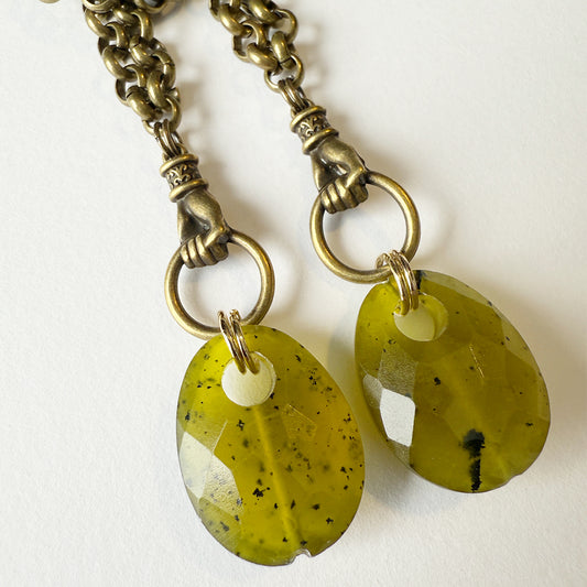 Jade Pendant Necklace