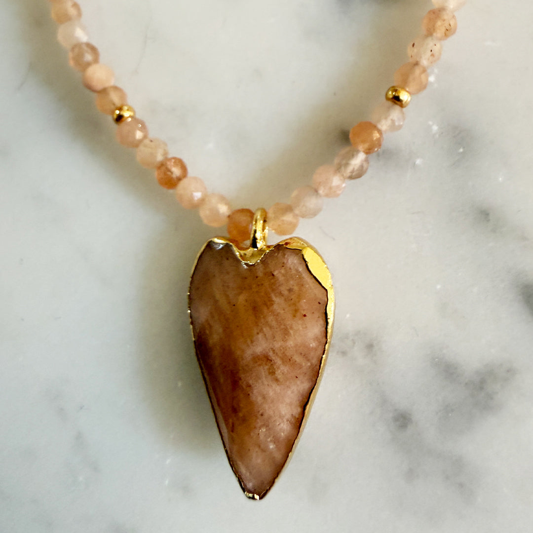 Intuition Heart Necklaces
