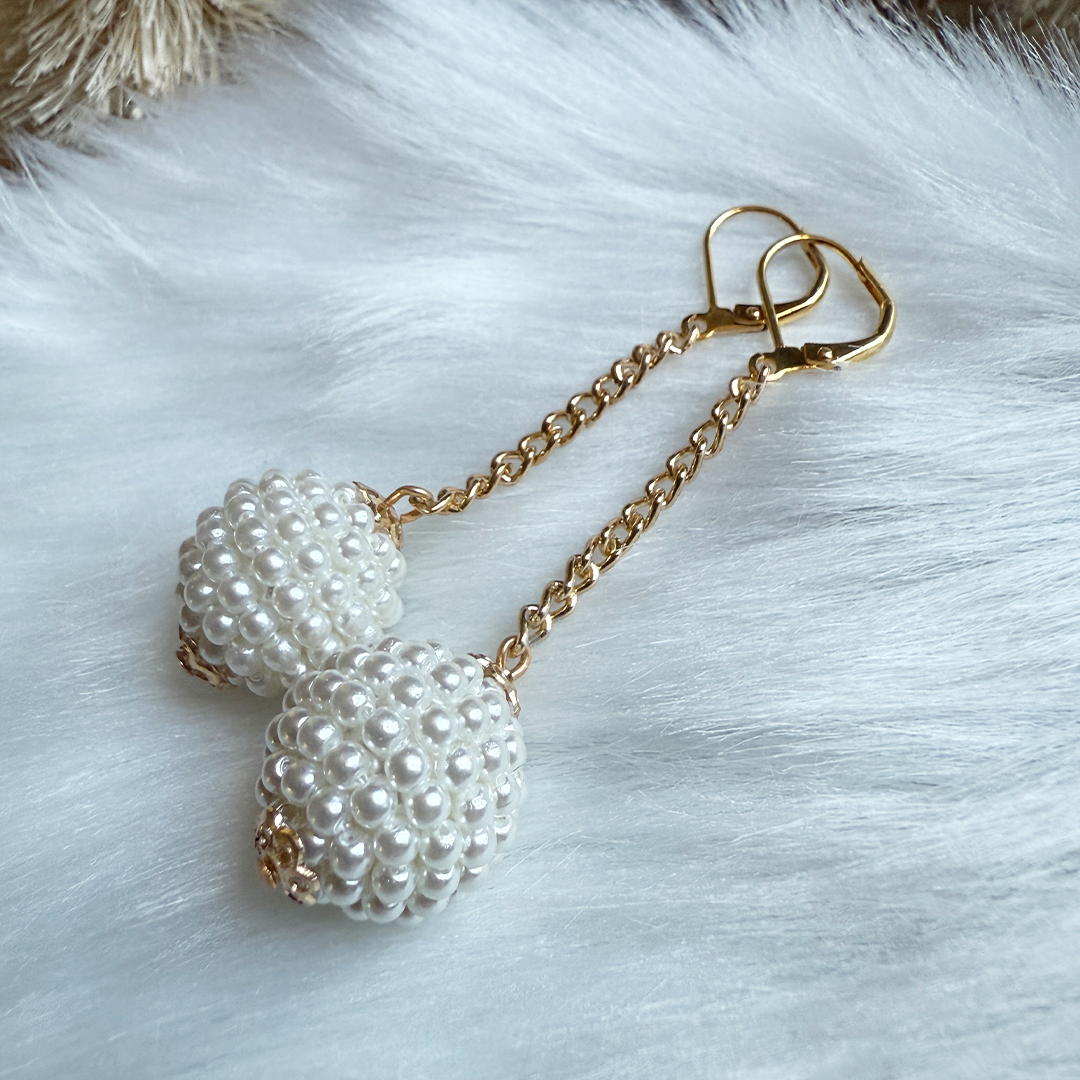 Starlet Pearl Earrings
