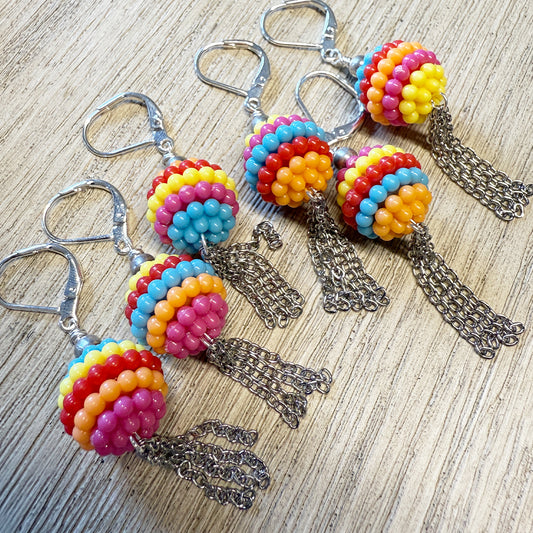 Pride Piñata  Drop Earrings