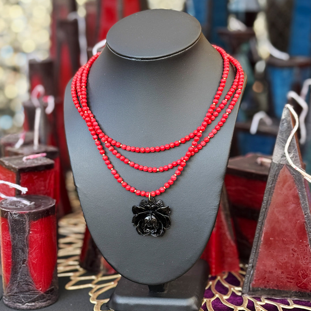 Rose Necklace