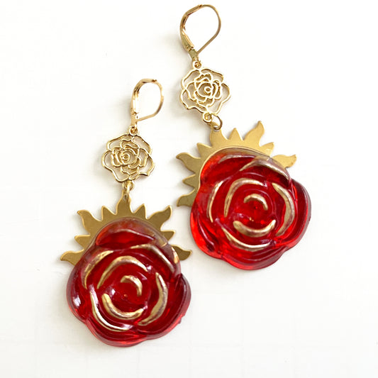 Rose Sol Earrings