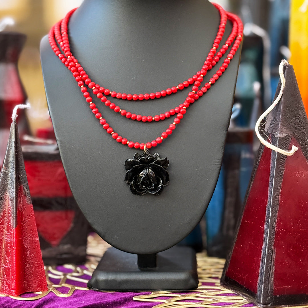 Rose Necklace