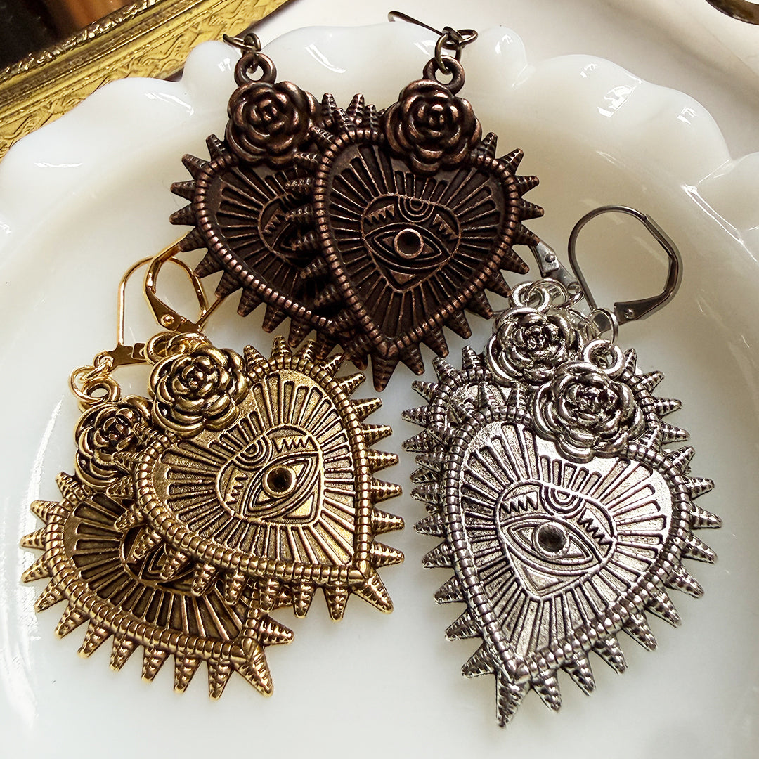 Sacred Eye Charm Earrings