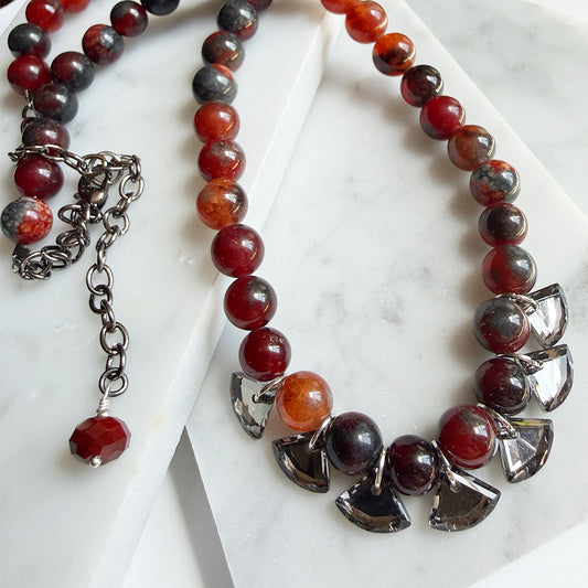 Scarlet Necklace