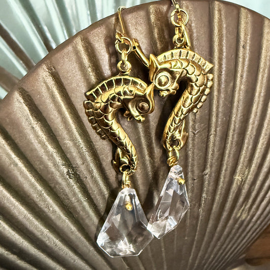 Eterna Seahorse Earrings