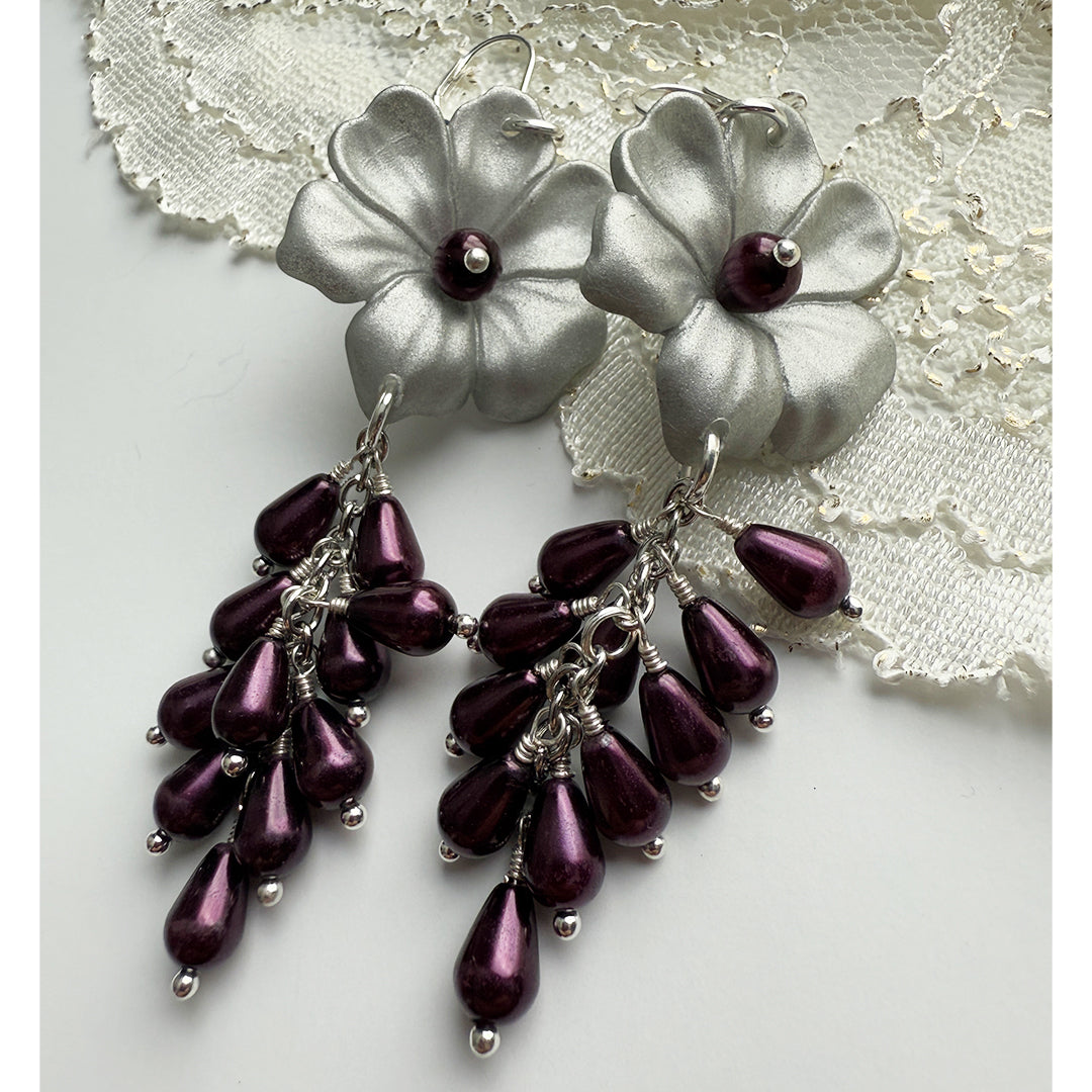 Ethereal Blooms earrings