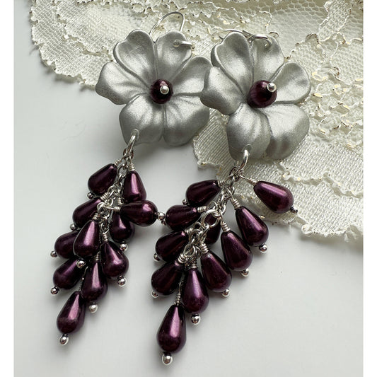 Ethereal Blooms earrings