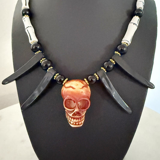 Skull Mountain Necklace
