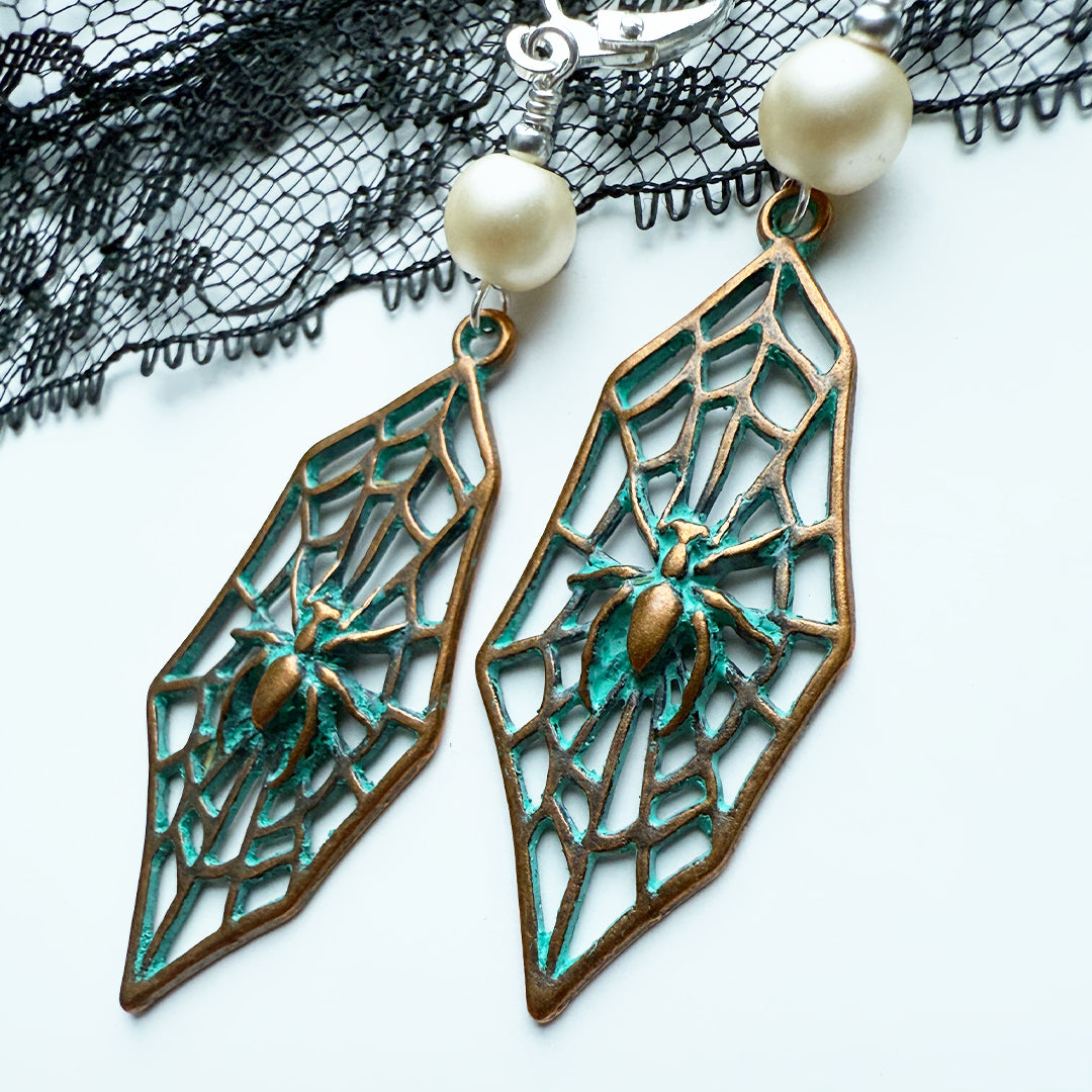 Webdrop Earrings