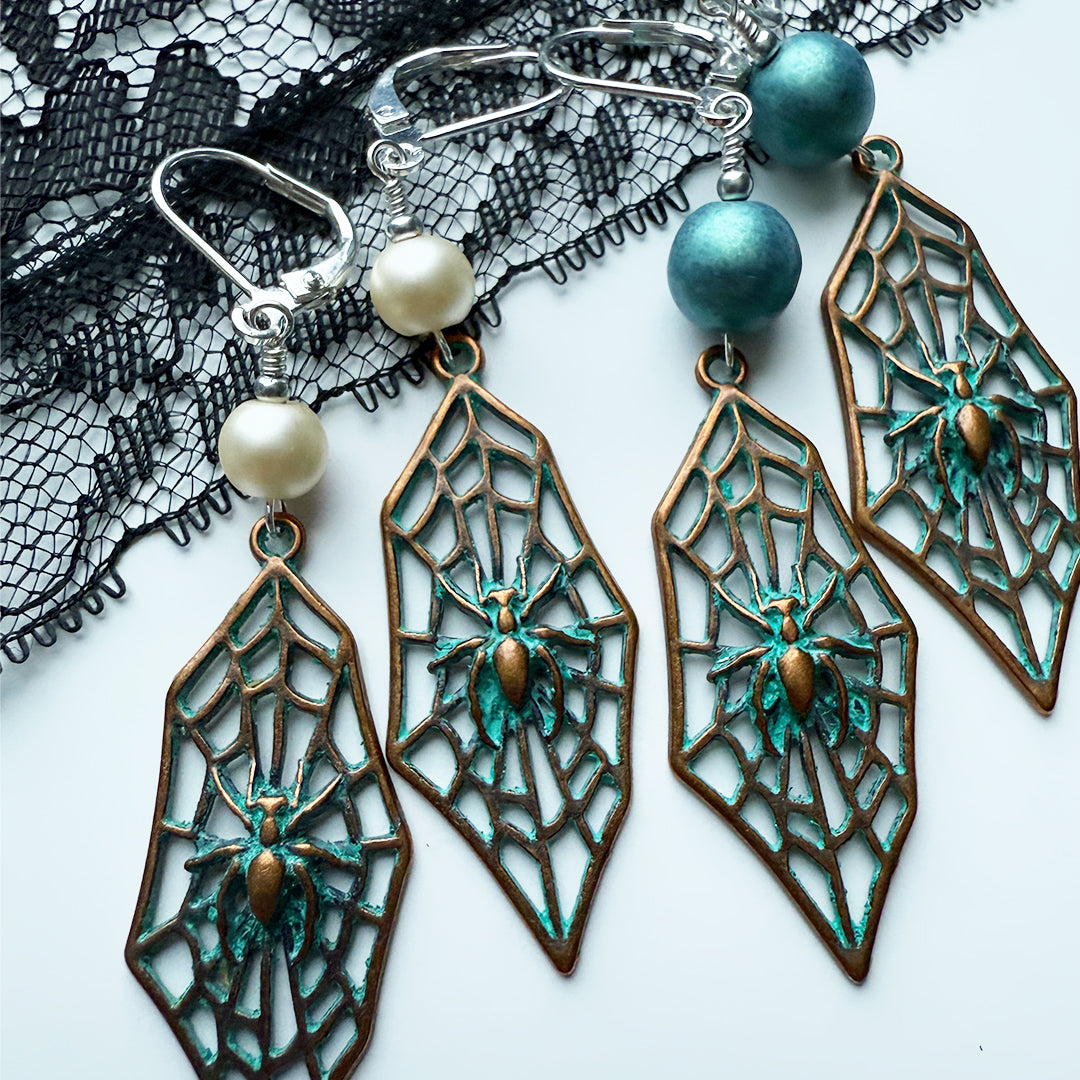Webdrop Earrings