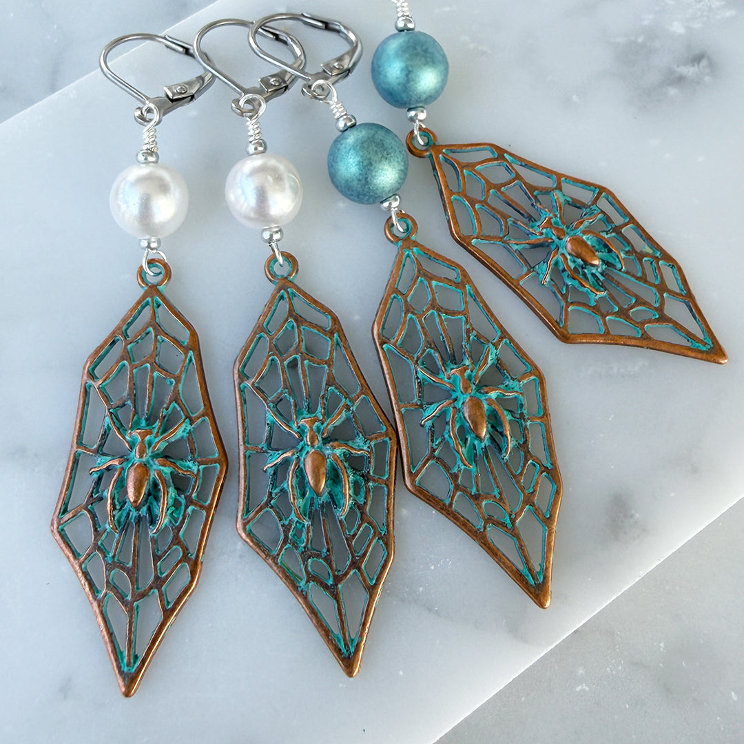 Webdrop Earrings