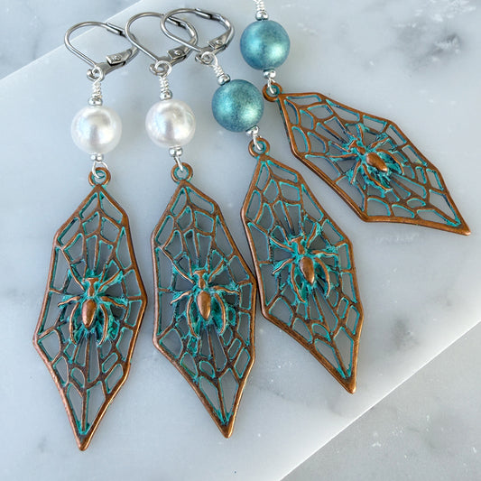 Webdrop Earrings