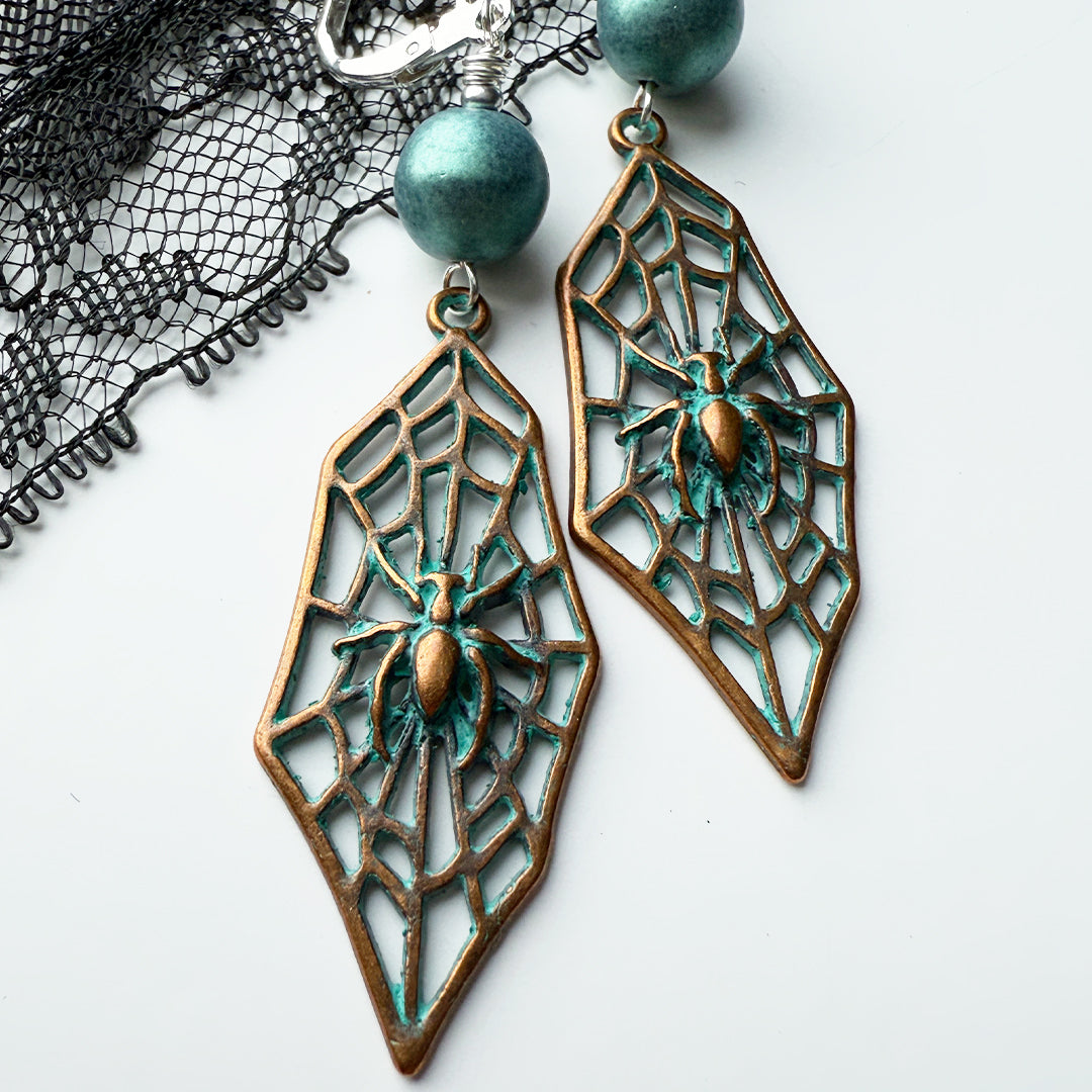 Webdrop Earrings