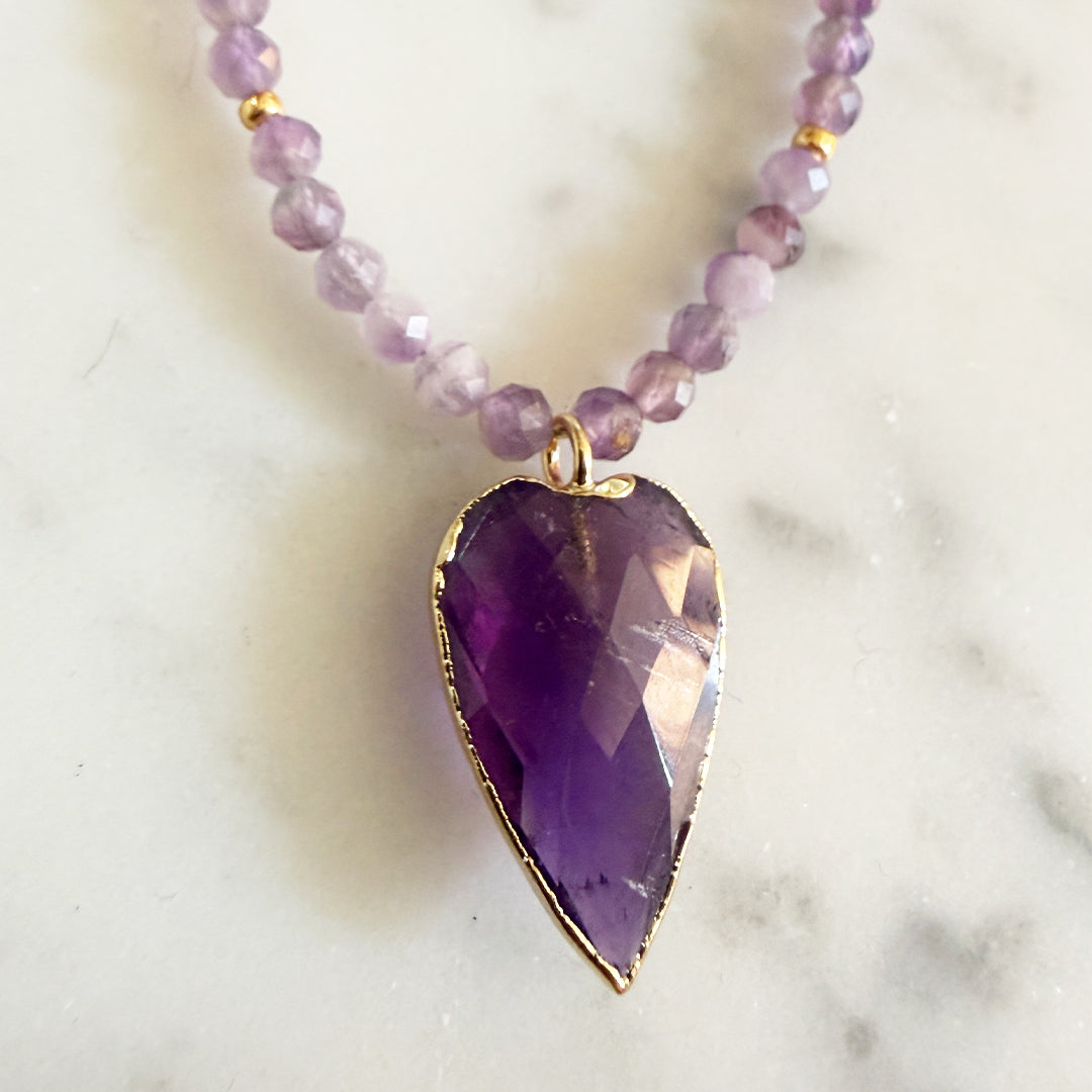 Intuition Heart Necklaces