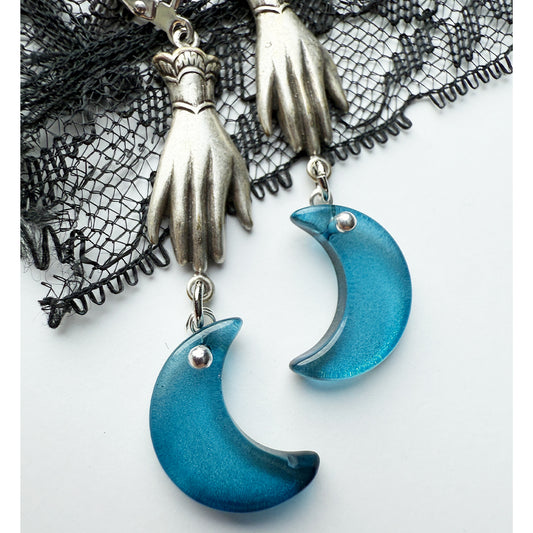 Lunas Embrace Earrings Ocean Teal