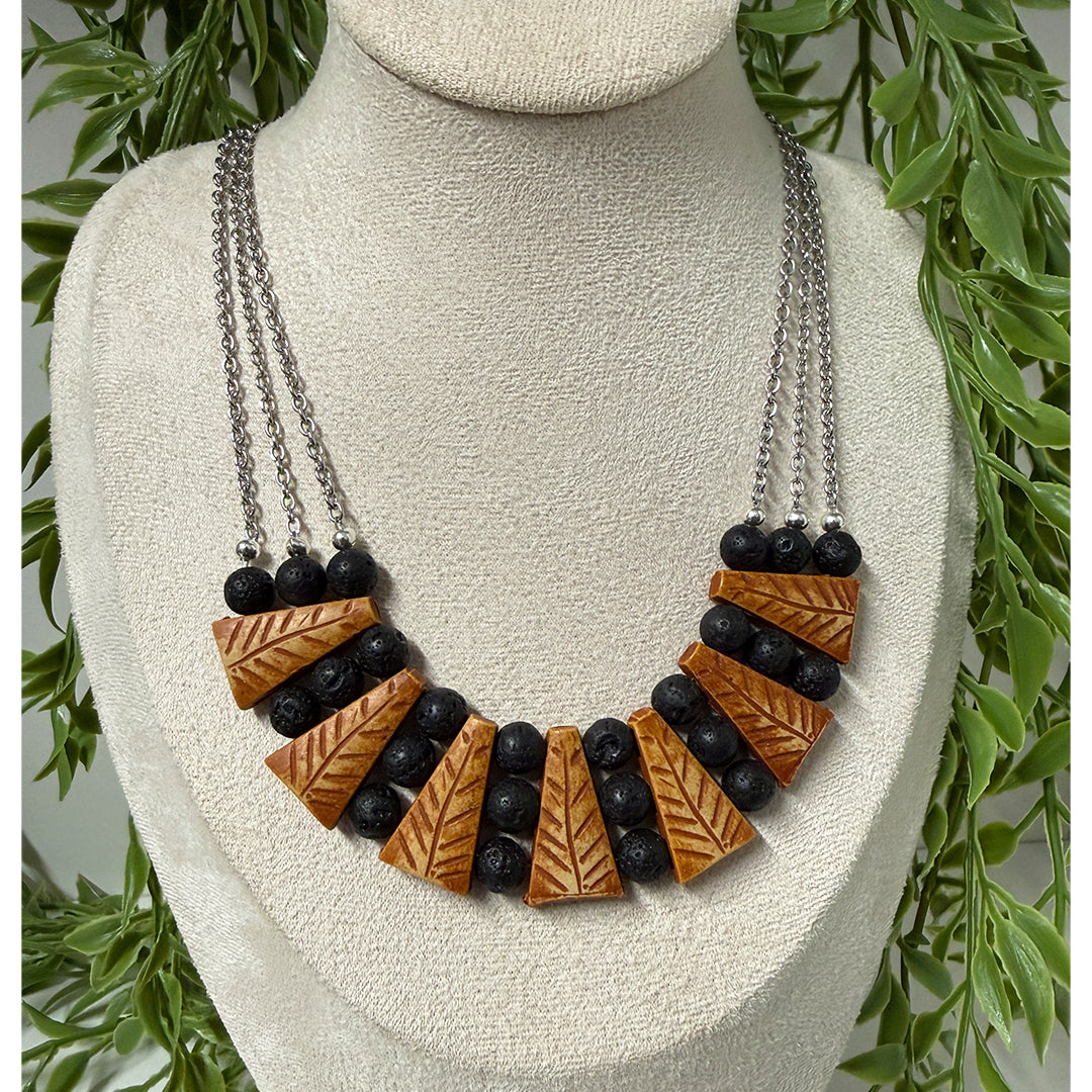 Tiki Bib Necklace