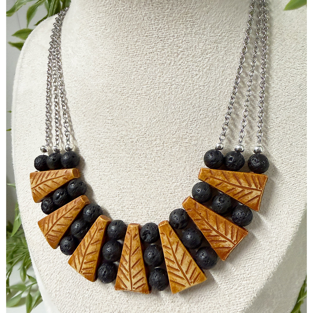 Tiki Bib Necklace