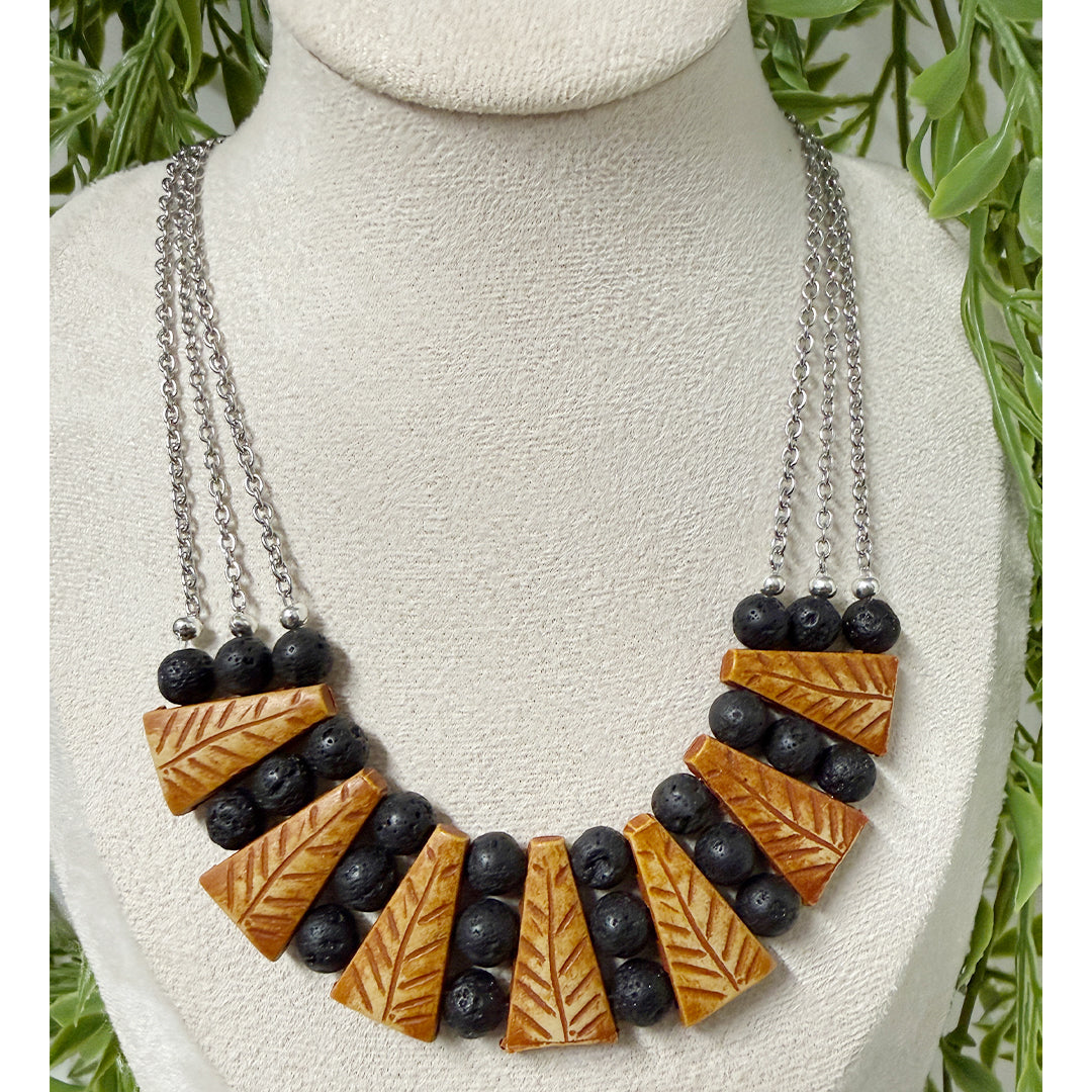 Tiki Bib Necklace