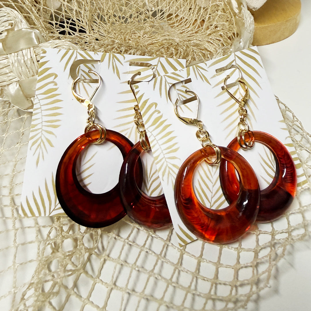 Retro Torti Hoops